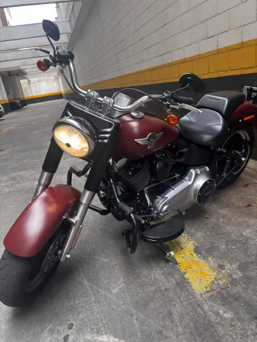 HARLEY DAVIDSON FAT BOY 9mkm. 2017/2017