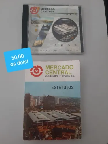 Livro do Mercado Central cd