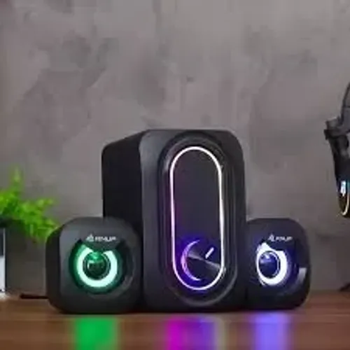Caixa de Som Multimidia para PC TV Bluetooth subwoofer