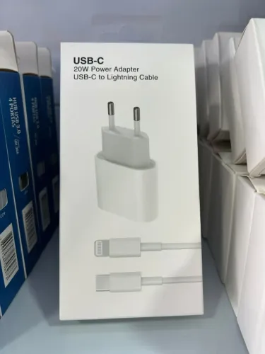 Carregador Para iphone tipo C Lightning 20W