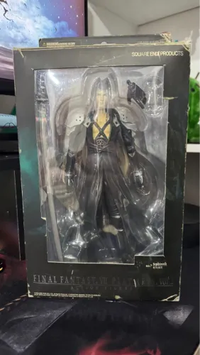 Action Figure Final Fantasy VII - Sephiroth - Play Arts Vol.2
