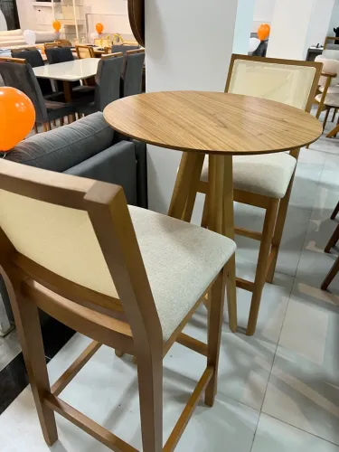 Banqueta de Madeira ULTIMAS PEÇAS 