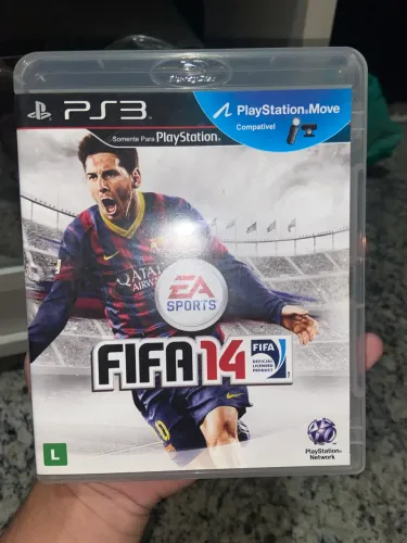 Vendo jogo de futebol FIFA playstation 3