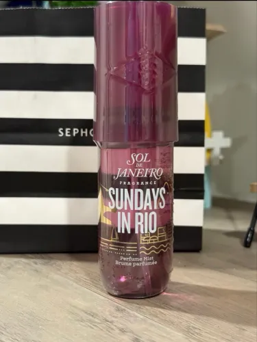 Perfume Body Mist Corpo e Cabelo Sundays In Rio Sol de Janeiro