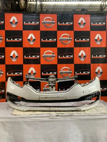 Parachoque Dianteiro Renault Sandero RS 2015 a 2018 (Branco)