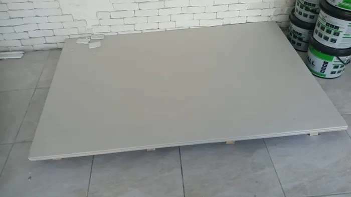 Chapa de drywall st 1.20 x 1.80