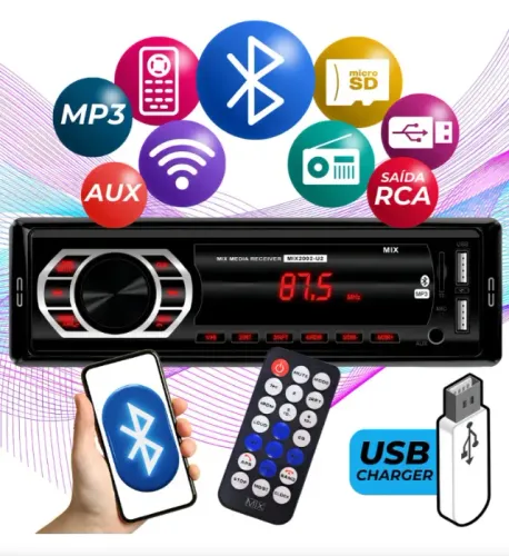 Som Automotivo Firstoption (Entrega)