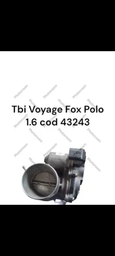 Tbi Voyage Fox Polo 1.6 - Corpo de Borboleta