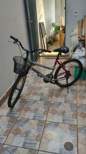 Bicicleta Caloi Aro 26 com aro aero
