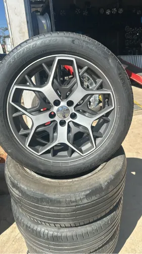 Rodas Aro 19 Jeep commander compass renegade e Fiat toro