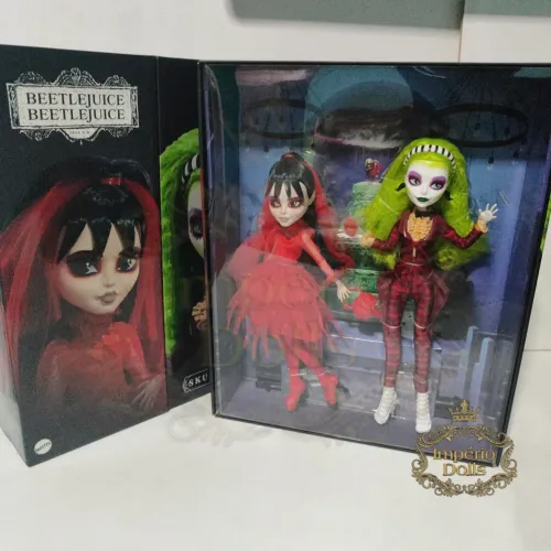 Monsters high Beetlejuice Lacradas 