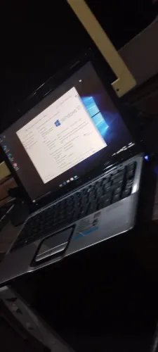 Notebook HP Core2Duo e som proficional