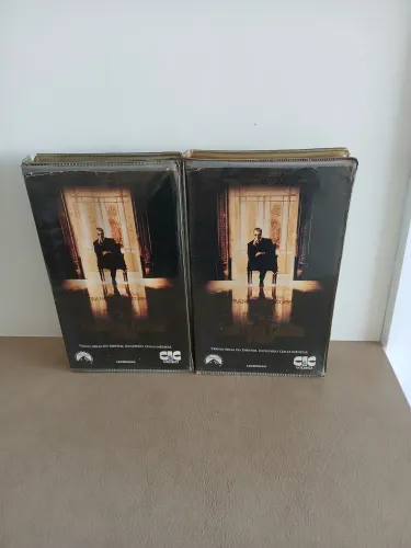 Fita VHS Dupla O Poderoso Chefão 3 - Al Pacino