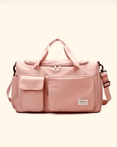 Bolsa para viagens e academia.