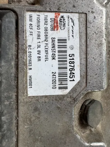 modulo injeçao fiat fiorino 1,3/8v original  magnett marelli51575451