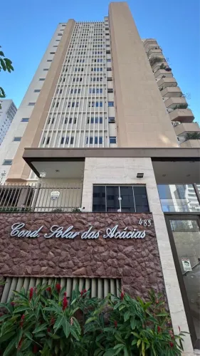 Setor Oeste - Solar das Acácias -  Apto. 201, 4 suítes, 232m2, setor oeste. 