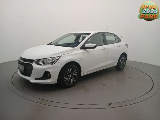 Chevrolet Onix Hatch LT 1.0 12V TB Flex Mec. 4P 2025