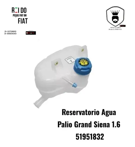 Reservatorio de água Grand Siena 1.6 51951832