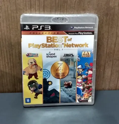 *LACRADO* The Best of Playstation Network PS3 - Envio OLX Pay