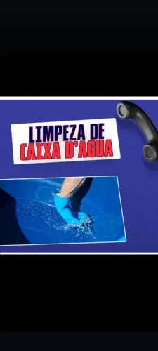 Serviço profissional de dedetização e limpeza de caixa d'água