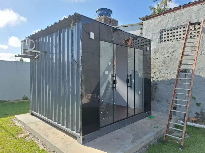 Container para Escritório ou mini mercadinho