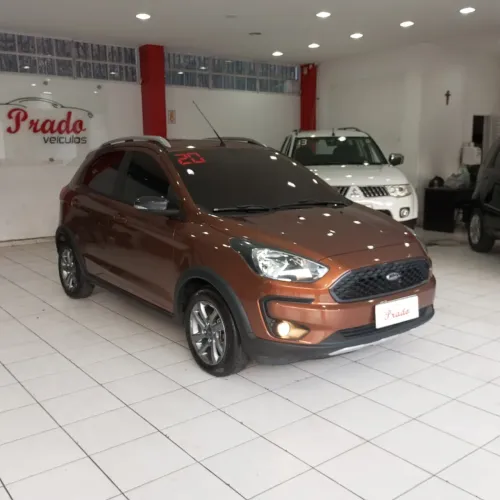 Ford KA 1.5 Freestyle 12V Flex 5P Aut. 2020