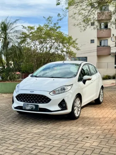 Ford Fiesta Tit./tit.plus 1.6 16V Flex Aut. 2018