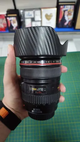 Lente Canon EF 24-105mm F4L IS USM