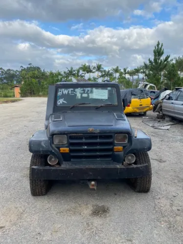 Troller TDI 2.8 2001 Veículo Destinado A Retirada De Peças