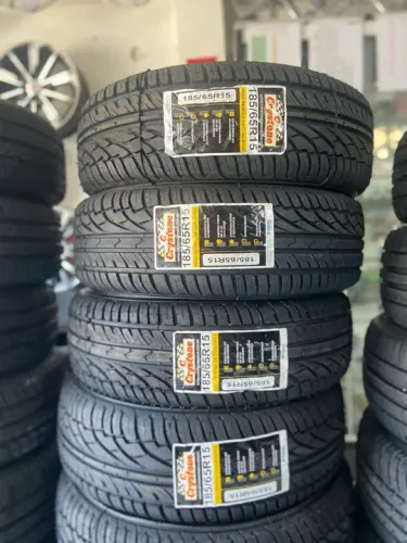 Jogo de Pneus Crystone 185/65R15