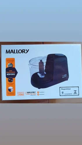 Mini Processador de Alimentos New Oggi Mallory