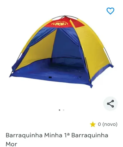 Barraca infantil