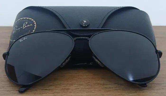 Óculos Ray-Ban New Aviator modelo RB3625 002/B1 62-14