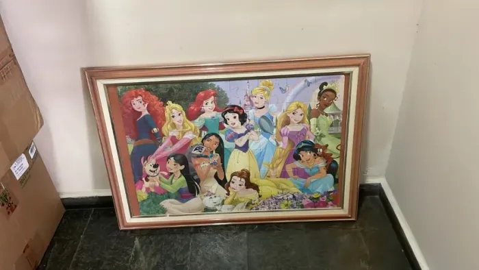 Quadro de quebra cabeça .