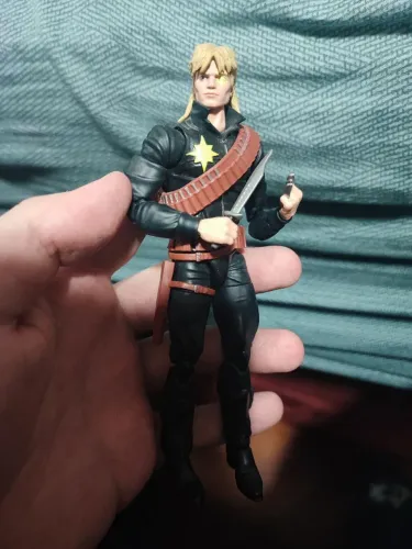 Marvel legends longshot
