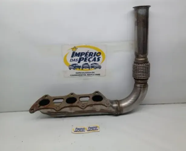 Coletor Escape Amarok 3.0 V6 18/22 LE #46802