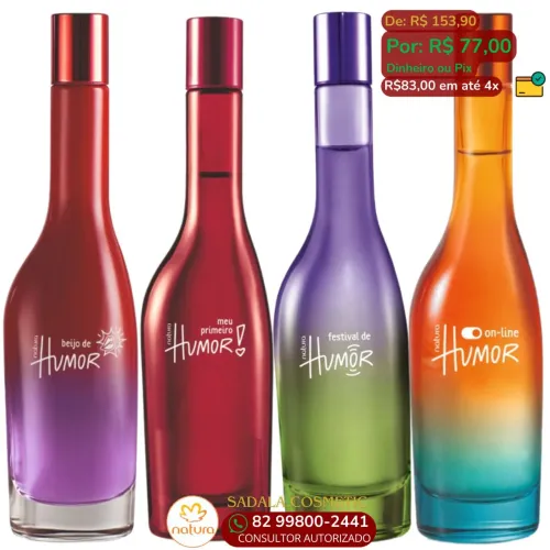 Humor Natura Feminino 