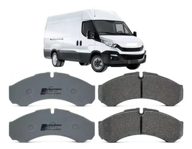 Pastilha de Freio Iveco Daily pastilha de freio dianteiro traseiro iveco daily furgão van