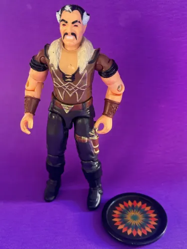 Comandos em Ação Gijoe Anos 80 Boneco Cobra Hipnotizador 1986 Estrela