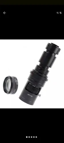 Lente Microscópio 500x para Câmera - WD100