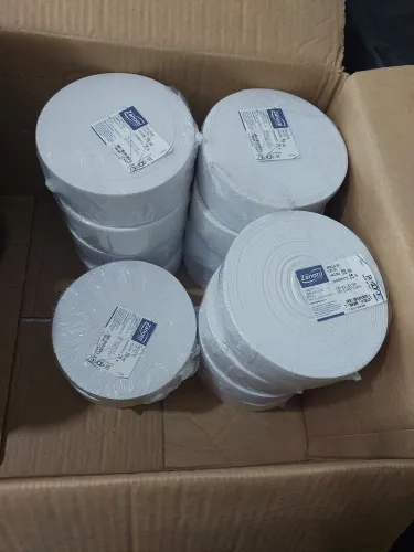 Elástico Zanotti Branco 59mm