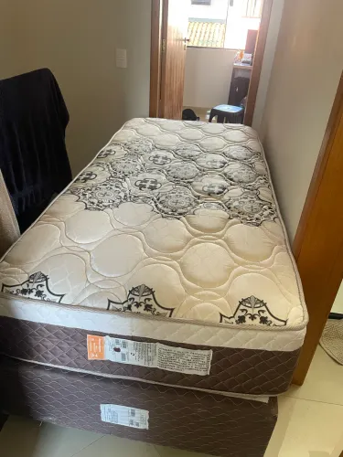 Cama Box - Solteiro Gazin - Seminovo