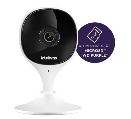 CÂMERA DE VÍDEO WI-FI FULL HD IMX C 32GB