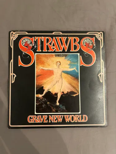 VINIL RARO Strawbs Grave New World (1972) Excelente Estado