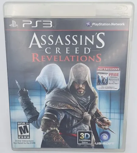 Assassin's Creed Revelations PS3