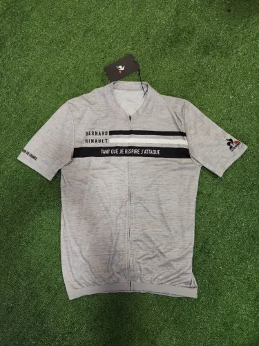 Camisa Bernard Hinault Tour de France - Camisa de Ciclismo Le Coq Sportif