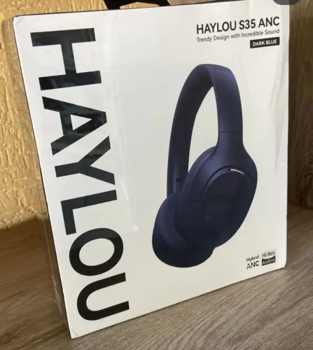 Fone de Ouvido Haylou S35 ANC - Dark Blue