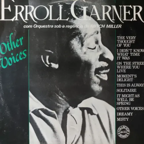 Disco de Vinil LP Errol Garner - Other voices