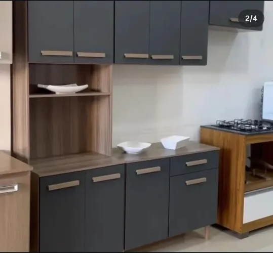 ARMÁRIO DE COZINHA (MONTAGEM GRÁTIS)