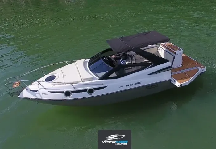 Lancha NHD 280 Cabinada (275 nomenclatura Internacional) Zero